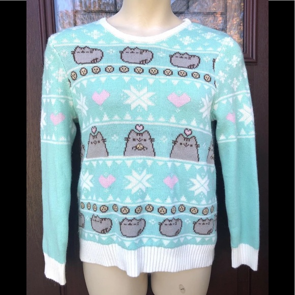 pusheen sweater